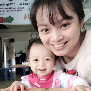 Chị Hồng Ánh – An tâm làm mẹ, trọn vẹn niềm vui