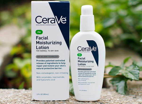 Kem Dưỡng CeraVe Facial Moisturizing Lotion PM sẽ mang lại cho bạn một làn da mọng nước