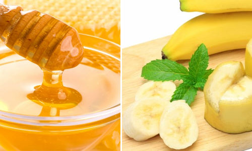 Sự kết hợp giữa các vitamin, cùng khoáng chất trong mật ong và chuối sẽ giúp cơ thể giải rượu hiệu quả.