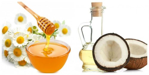 mật ong và dầu dừa là kem dưỡng ẩm mùa đông tuyệt vời cho da