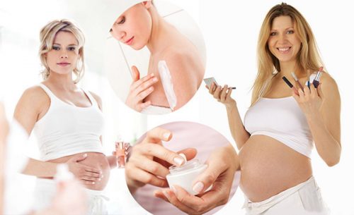 Mang thai có nên dùng mỹ phẩm không?