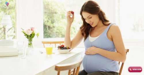 3 mức độ nổi mụn khi mang thai và lưu ý